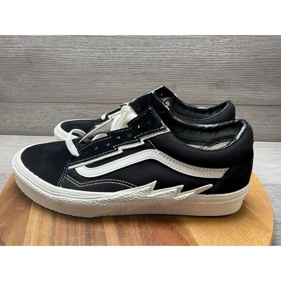 Vans Old Skool Bolt 2-tone Black Size Men’s 9 - Picture 2 of 10